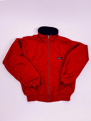 Vintage Patagonia Red Jacket – Sustainable Retro Style