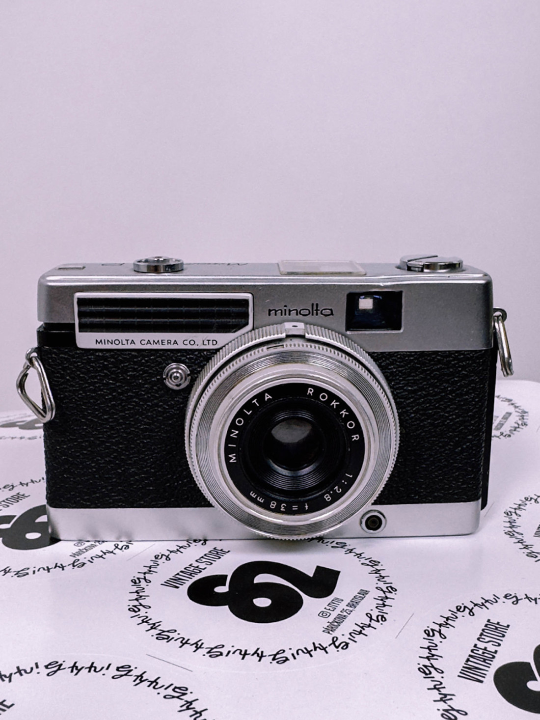 W182 ミノルタ Minoltina-P フィルムカメラ 38mm F2.8 W182 ミノルタ Minoltina-P フィルムカメラ 38mm F2.8 - メルカリ