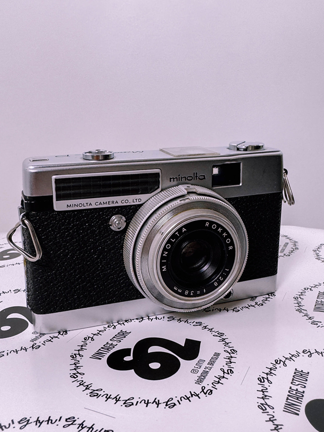 Minolta Minoltina - P
