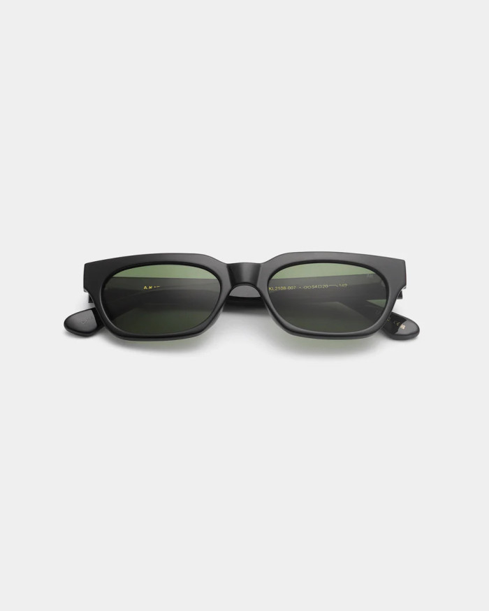 A. Kjaerbede Bror Black Sunglasses