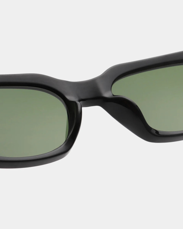 A. Kjaerbede Bror Black Sunglasses