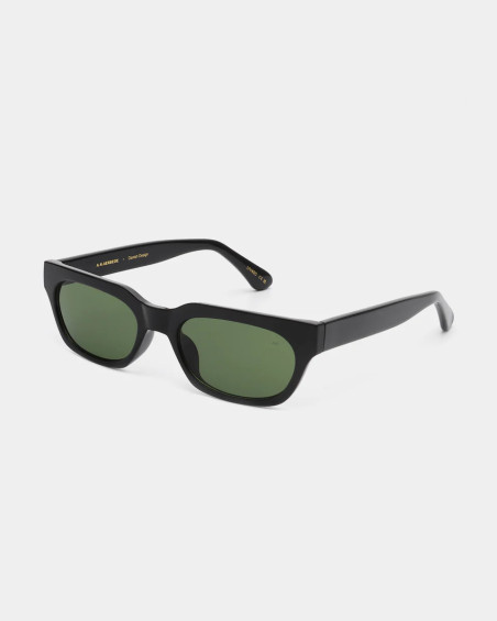 A. Kjaerbede Bror Black Sunglasses