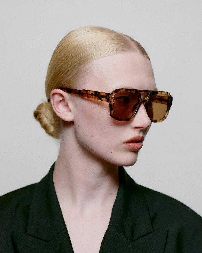 A. Kjaerbede Kaya Coquina Sunglasses