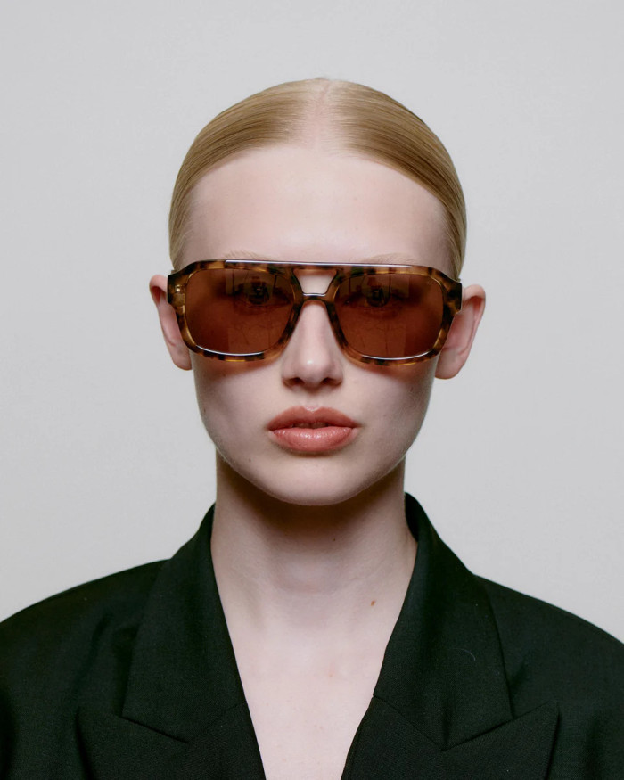 A. Kjaerbede Kaya Coquina Sunglasses