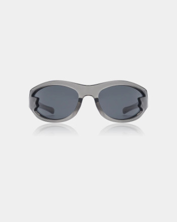 A. Kjaerbede Blast Grey Transparent Slnečné Okuliare