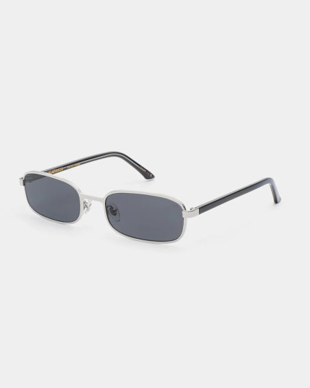 A. Kjaerbede Noah Silver Black Sunglasses