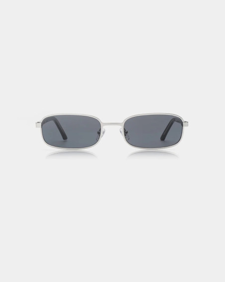 A. Kjaerbede Noah Silver Black Sunglasses