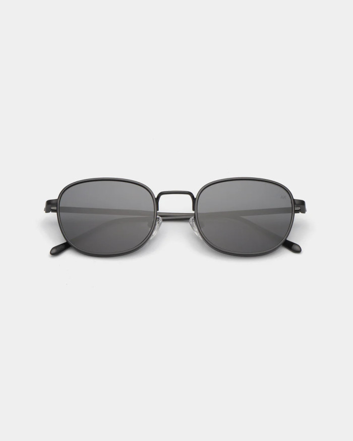 A. Kjaerbede Hello Black Sunglasses