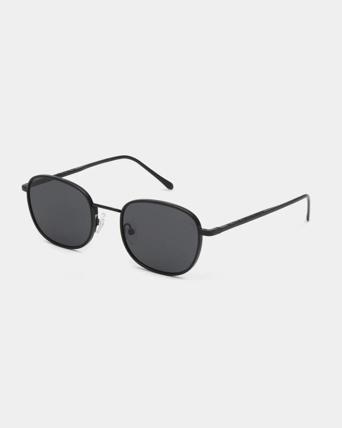A. Kjaerbede Hello Black Sunglasses
