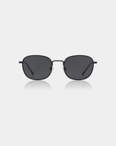A. Kjaerbede Hello Black Sunglasses