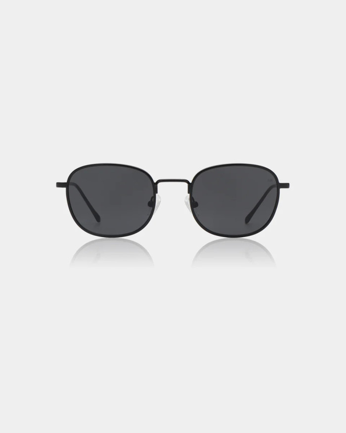 A. Kjaerbede Hello Black Sunglasses