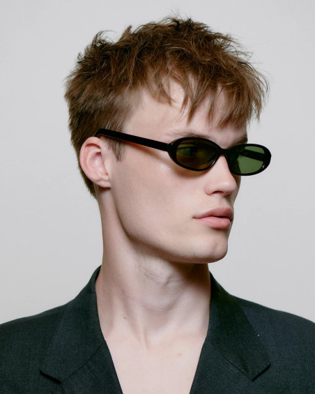 A. Kjaerbede Macy Black Slnečné Okuliare