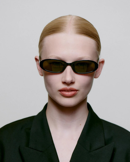 A. Kjaerbede Macy Black Slnečné Okuliare