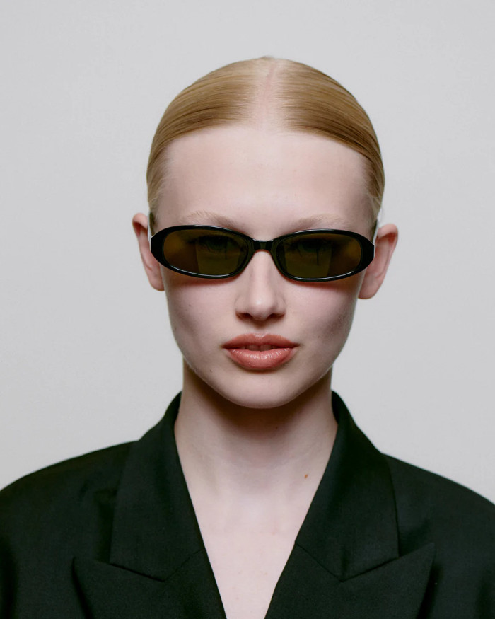 A. Kjaerbede Macy Black Slnečné Okuliare