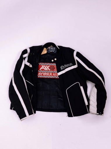 Vintage Avirex USA Jacket – Iconic Biker Style