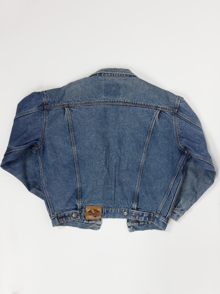 Vintage dámska rifľová bunda - M/L