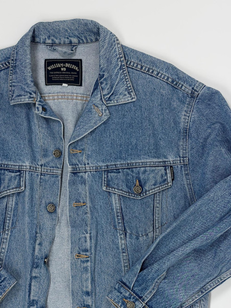 Vintage William & Devin Denim Jacket