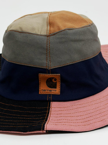 Carhartt Reworked Bucket Hat – Handmade from Recycled Fabric 2