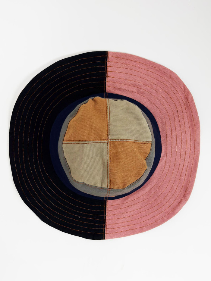 Carhartt Reworked Bucket Hat – Handmade from Recycled Fabric