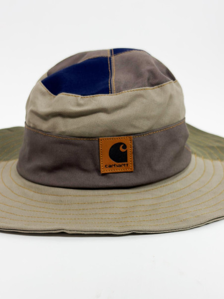 Carhartt Reworked Bucket Hat – Handmade from Recycled Fabric