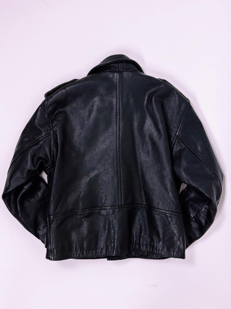 Vintage SKIN Leather Biker Jacket