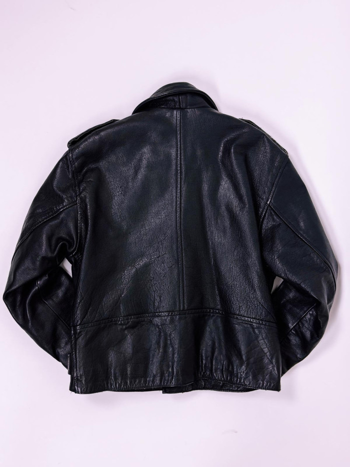Vintage SKIN Leather Biker Jacket